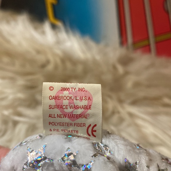 Vintage TY The Beginning Beanie Baby - Picture 3 of 4